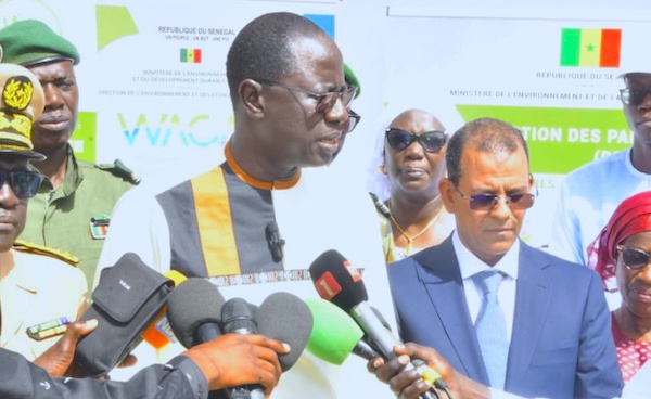 Saint-Louis : le Pr Daouda NGOM rappelle les enjeux de la protection de la biodiversité 