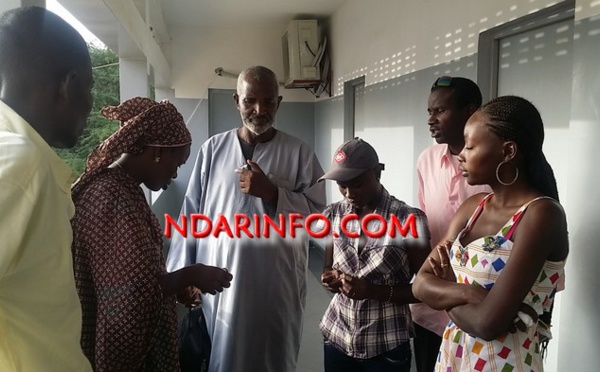 [AUDIO] Enregistrés à leur insu, les ravisseurs de Fatou MBAYE réclamaient 500.000 FCFA.