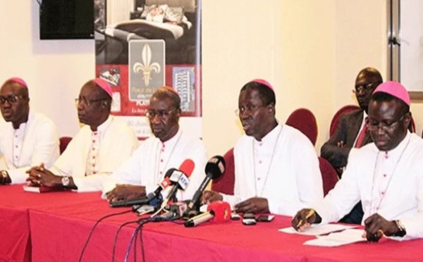Les évêques du Sénégal appellent à renforcer la cohésion et la paix sociale