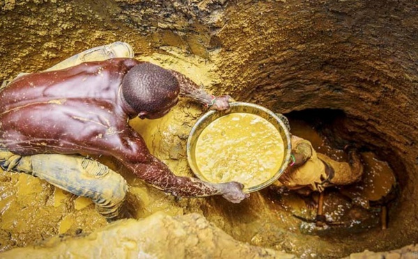 Trente milliards de dollars d’or de contrebande exportés d’Afrique en 2022