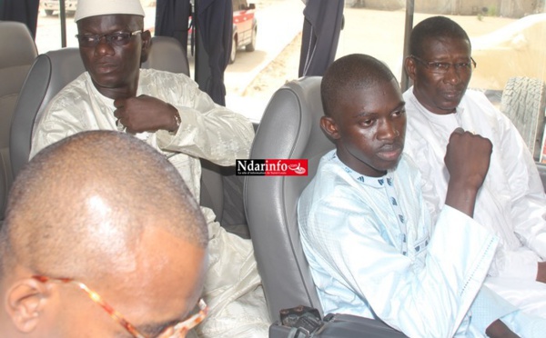CONFÉRENCE SUR LE MIEUX-ÊTRE DE L’ÉTUDIANT: l'allocution du DG du CROUS, Ibrahima DIAO
