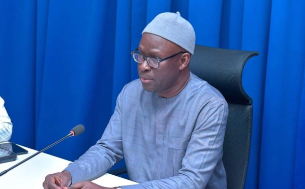 AIBD : les premières mesures "Jubanti" de Cheikh Bamba DIÈYE