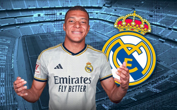 Transfert : MBAPPÉ signe au Real. Il va porter le numéro ...