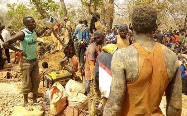Kédougou : des orpailleurs clandestins débusqués dans un abri de fortune