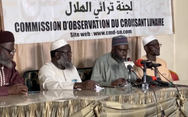 Tabaski 2024 : la Coordination des Musulmans du Sénégal fixe la date du 16 juin