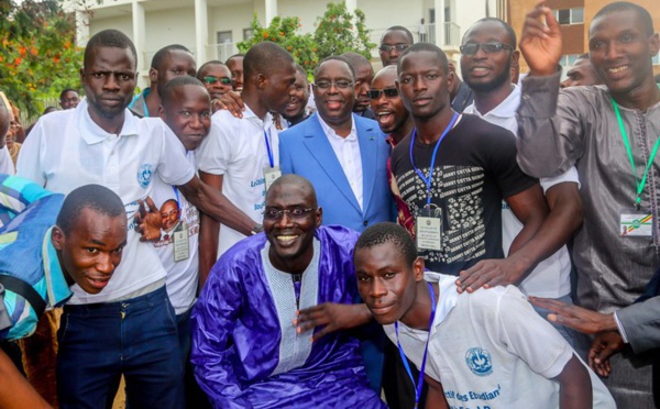 Le discours de Macky SALL à l'UCAD 2.