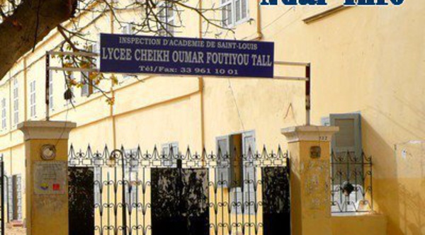 RÉSULTATS DU BAC A SAINT-LOUIS : 10, 02% de réussite au 1er tour pour les séries L et S.