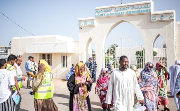 Début de la campagne présidentielle en Mauritanie