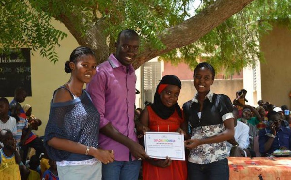 EDUCATION: le FOJEULA récompense les meilleurs élèves de CM1 et de CM2 Sanar Wolof.