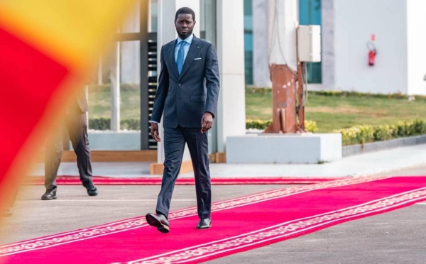 Bassirou Diomaye Faye attendu en France ce mercredi