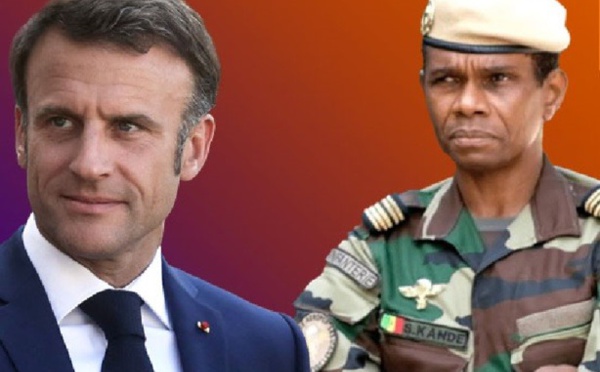France : Le général KANDÉ nommé au grade d'officier dans l'ordre national de la Légion d'honneur