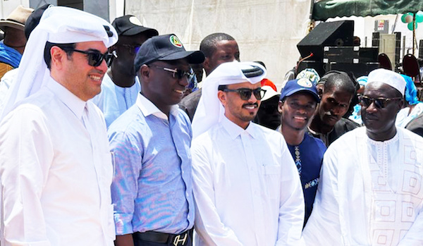 Saint-Louis : Mabouba DIAGNE inaugure la centrale d’irrigation solaire de Pont Gendarme