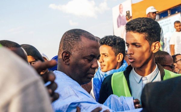 Présidentielle 2024 : l'opposant Biram Dah Abeid conteste les résultats