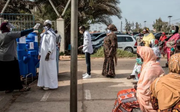 Coronavirus : 147 pèlerins testés positifs sur un effectif de 590