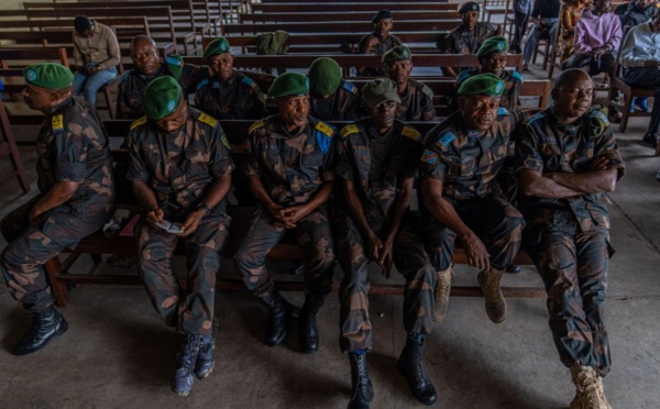 RDC: 22 nouvelles condamnations à mort de militaires pour «fuite devant l'ennemi»