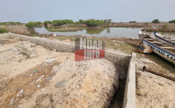 Gandiol - ​Bountou Ndour : la boulimie foncière n'apargne pas le lit fleuve (photos)