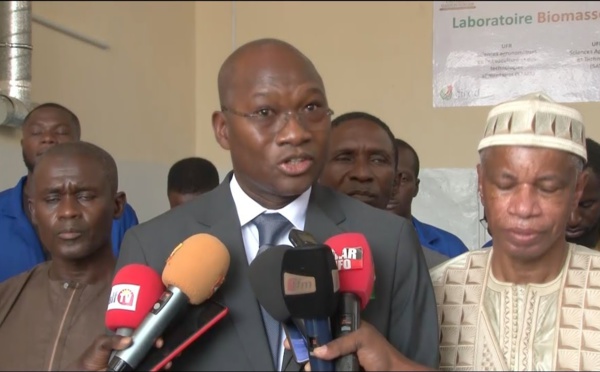 UGB : le recteur Magatte NDIAYE plaide pour la création d'un centre hospitalier universitaire