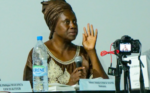 " Dans la main de Dieu" d’Annie Coly Sané : le récit poignant d’une miraculée