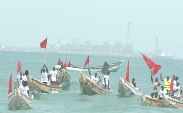 Plateforme gazière à Diattara : les pêcheurs de Saint-Louis en guerre contre BP