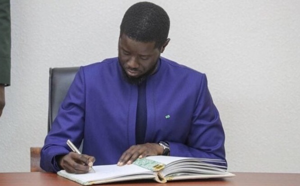 Le Communiqué du conseil des ministres de ce jeudi 18 juillet 2024