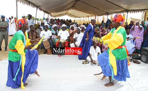 INAUGURATION DE L’ÉMISSAIRE DU DELTA: ambiance folklorique à Mboubène (Vidéo)