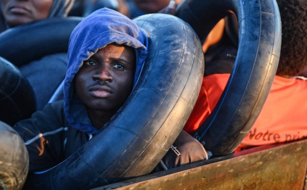 Quinze morts et 160 disparus dans un naufrage au large de la Mauritanie