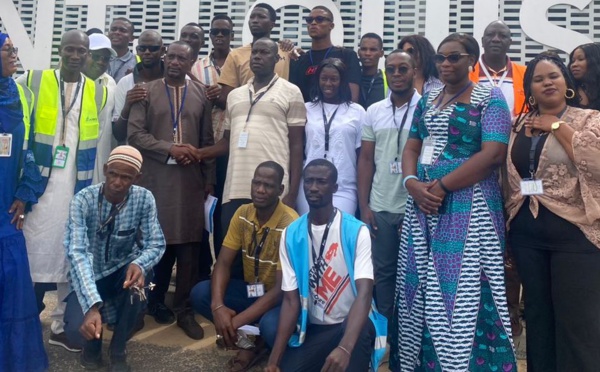 Aéroport de Saint-Louis : Abdourahmane SÉYE élu nouveau SG de la section régionale du SPAS