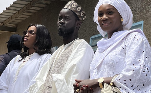 Le Président Diomaye FAYE dévoile sa fortune