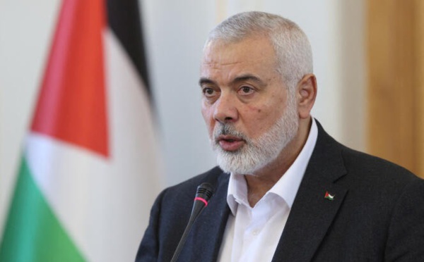 Le chef du Hamas Ismaïl Haniyeh tué à Téhéran, l'Iran accuse Israël d'une attaque «aérienne»