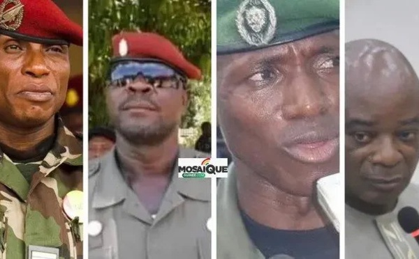 Guinée - Procès du 28 septembre : la sentence tombe sur Dadis, Tiegboro et Pivi