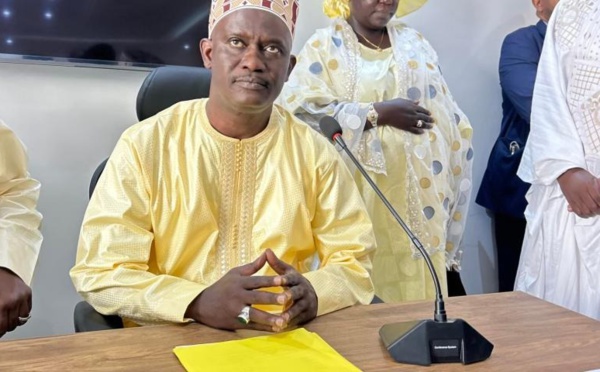 Cheikh DIENG, le DG de l'ONAS, limogé