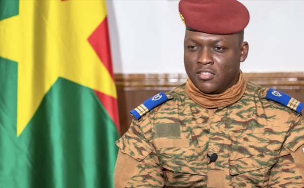 Burkina: le capitaine Ibrahim Traoré évoque avoir déjoué un tentative de déstabilisation
