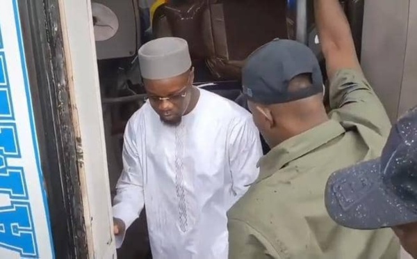 Ousmane Sonko : ‘’Les responsabilités seront situées après chaque accident de la circulation’’