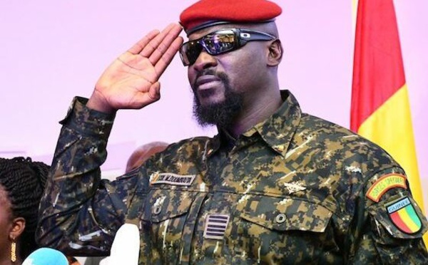 La Guinée dévoile son projet de Constitution limitant le pouvoir du président à deux mandats