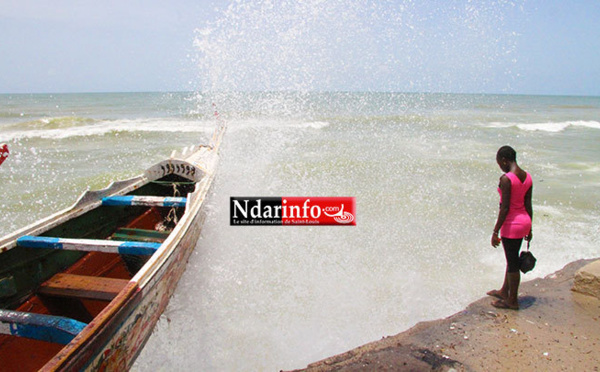 GUET-NDAR EN DANGER : L’assaut des vagues s’intensifie (Vidéo)