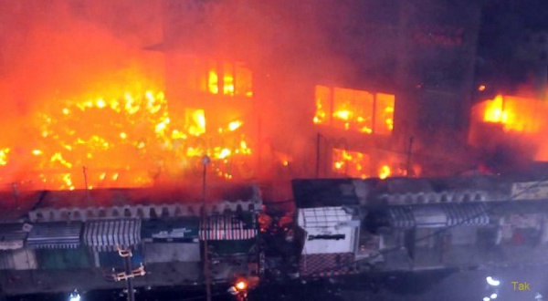 Un violent incendie dans le nord de Paris fait huit morts dont 4 sénégalais Un suspect en garde en vue