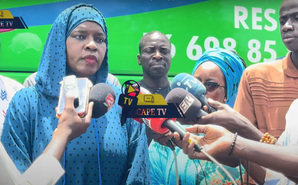 Blocage de la ligne  "Dakar - Saint-Louis" de Masha Allah Transport : Houreye Thiam Preira exprime son ras-le-bol 