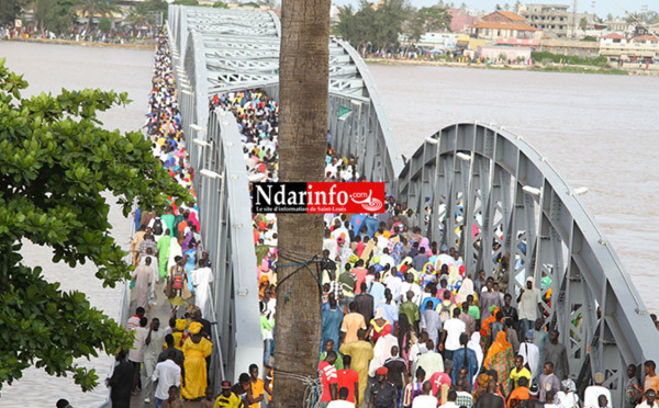 VIDEO - Des images impressionnantes au Magal des 2 raaka de Saint-Louis.