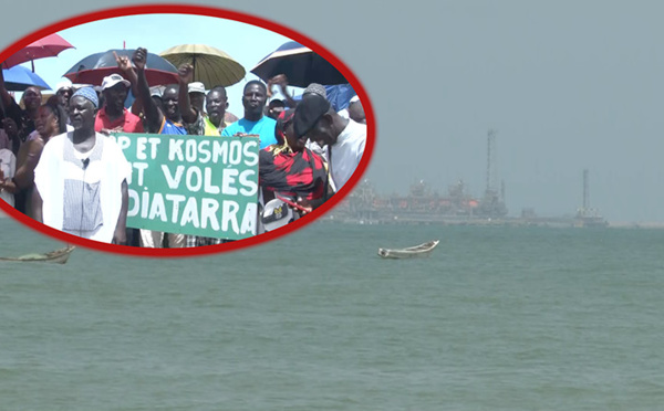 " Le GTA a tué la pêche. Il est en train de polluer la mer ", crient des pêcheurs artisanaux de Saint-Louis