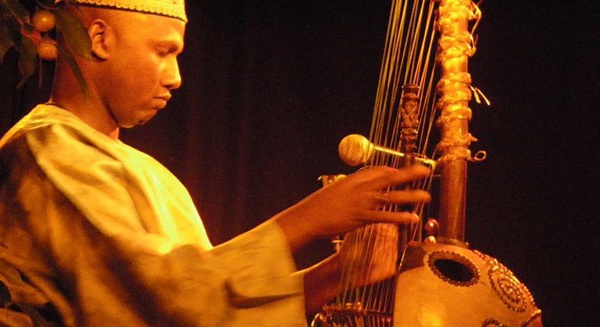 Le "koriste" sénégalais Ablaye Cissoko à la 16e édition du Festival de jazz de Tanger