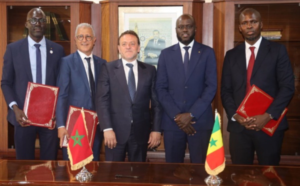Transport : Dakar et Rabat signent deux conventions
