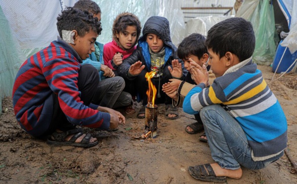 Gaza : des pauses humanitaires pour vacciner 640 000 enfants contre la poliomyélite