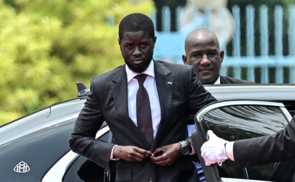Bassirou Diomaye Faye évoque ”un partenariat sur le long terme” avec Huawei