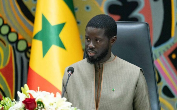 Assemblée Nationale : Le président Bassirou Diomaye Faye demande l’ouverture d’une session extraordinaire