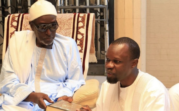 Décès de Sokhna Asta Walo Mbacké : Ousmane Sonko présente les condoléances de la nation à la famille éplorée