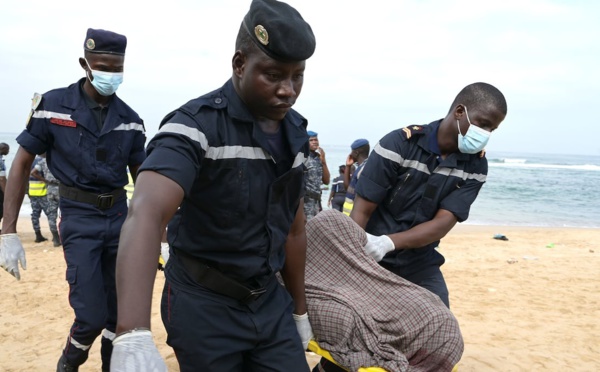 Naufrage d’une pirogue à Mbour : Quatre nouveaux corps repéchés