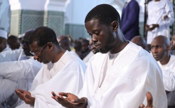 Bassirou Diomaye Faye va rendre visite à plusieurs chefs religieux, à partir de ce mercredi