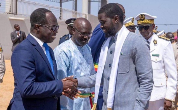 Charles Emile Abdou CISS démissionne de la coalition Diomaye Président