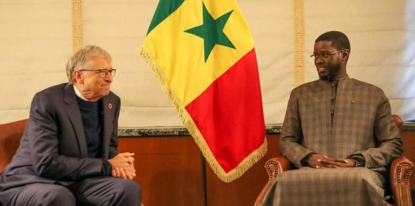 USA : Bill Gates a rendu visite au Président Diomaye Faye