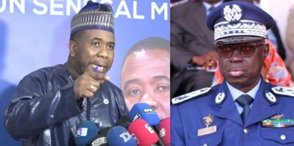 Bougane Gueye Dany s’en prend au Général Jean-Baptiste Tine